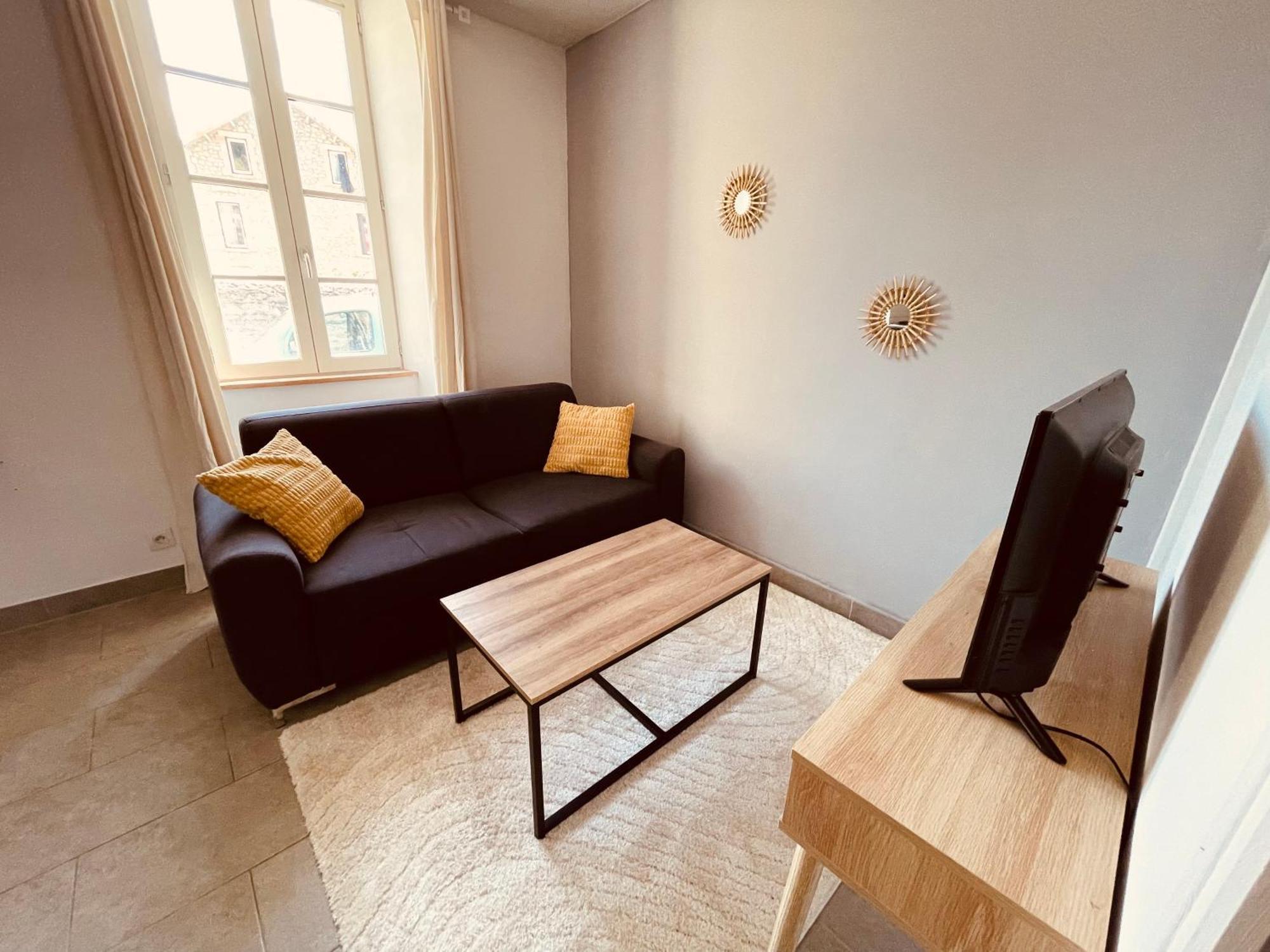 Albuconis 2 Appartement 1 Chambre Aubusson  Bagian luar foto
